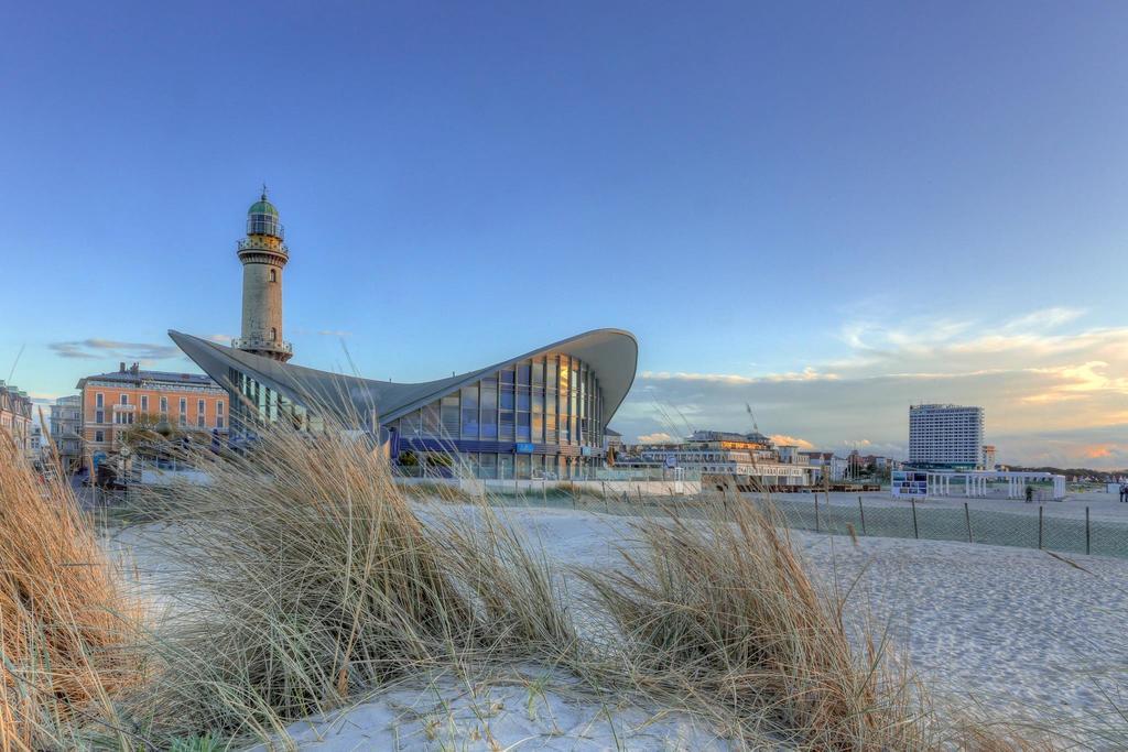 דירות Urlaub Im Wintergarten Rostock-Lichtenhagen-Dorf מראה חיצוני תמונה